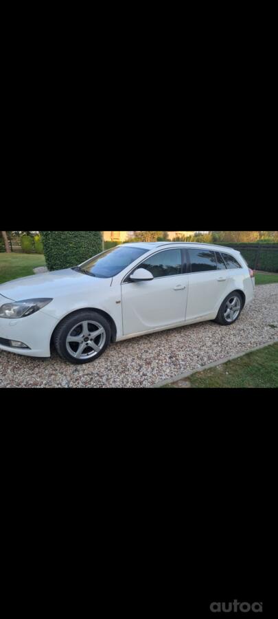 Opel Insignia A Sports Tourer wagon 5-doors