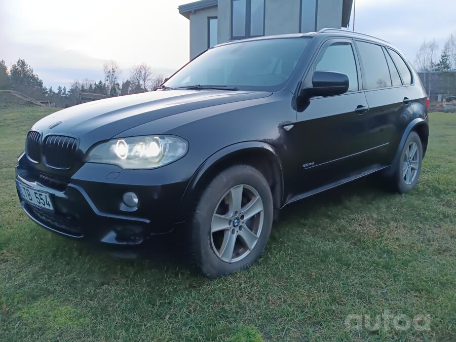 BMW X5 E70 Crossover