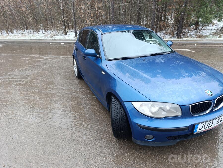 BMW 1 Series E87 Hatchback