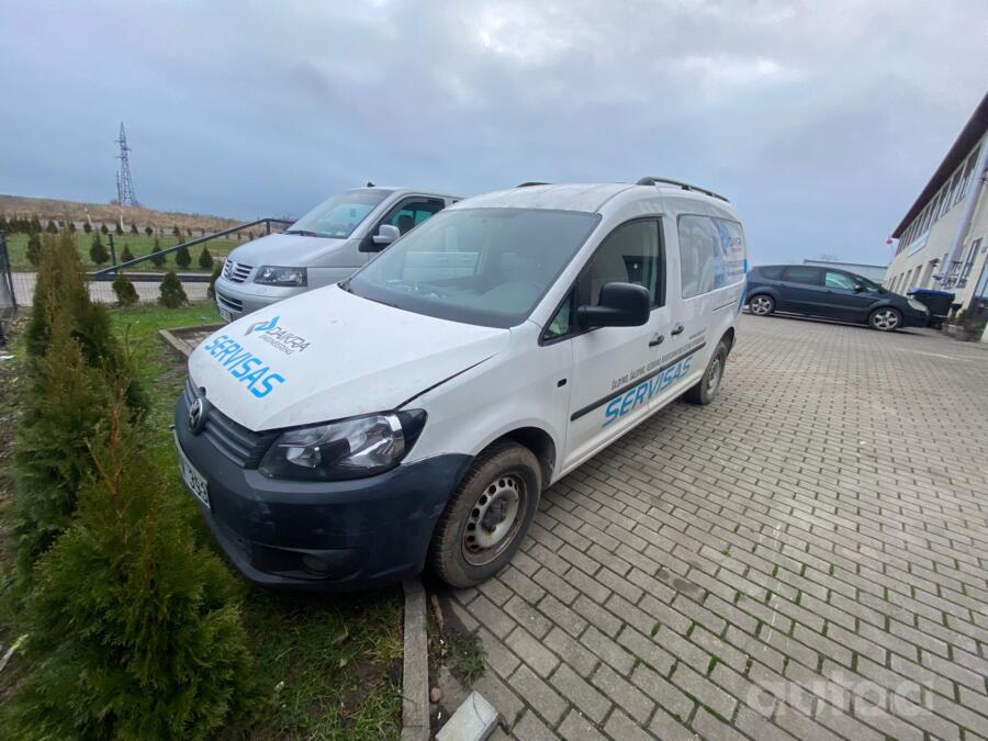Volkswagen Caddy 3 generation [restyling] Tramper minivan 5-doors