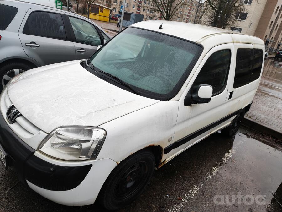 Peugeot Partner 1 generation [restyling]