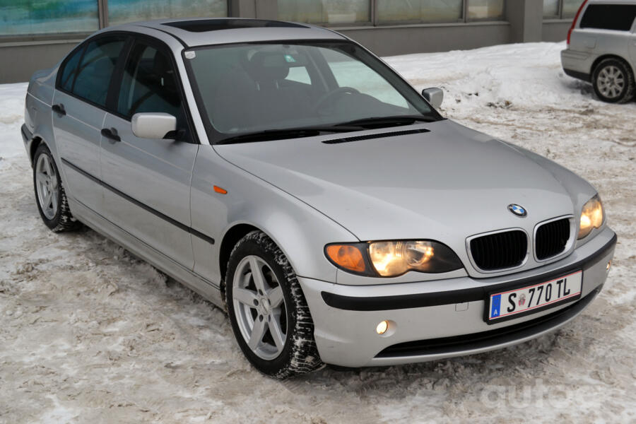 BMW 3 Series E46 [restyling] Sedan