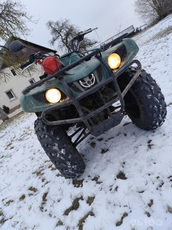 Yamaha Grizzly