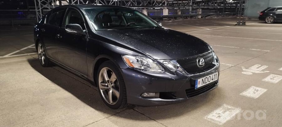 Lexus GS 3 generation [restyling] Sedan 4-doors