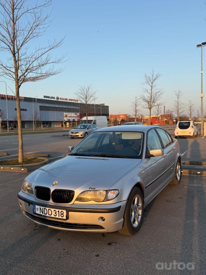 BMW 3 Series E46 [restyling] Sedan