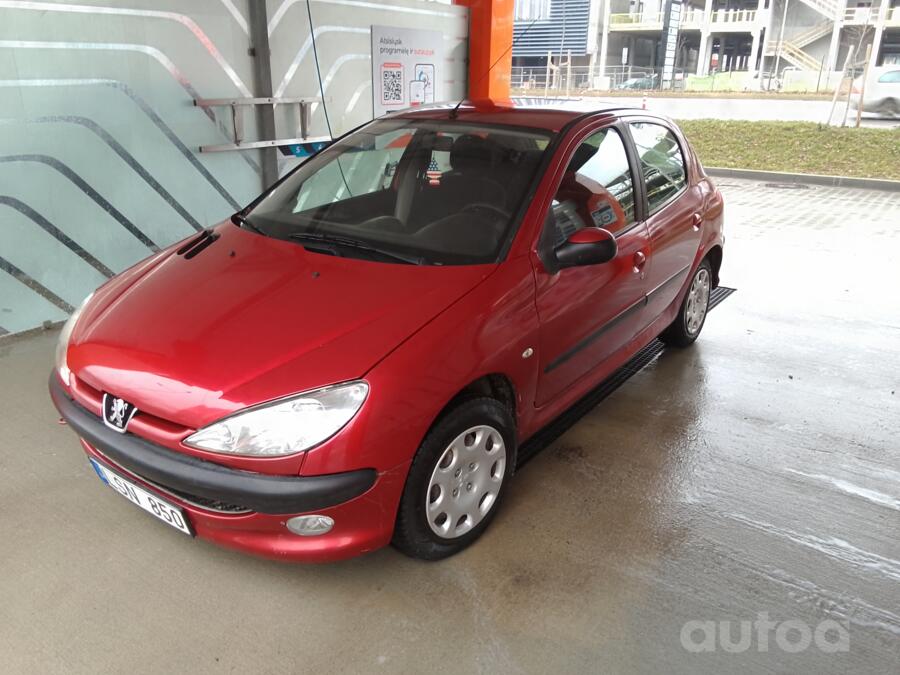 Peugeot 206 1 generation [restyling] Hatchback 5-doors