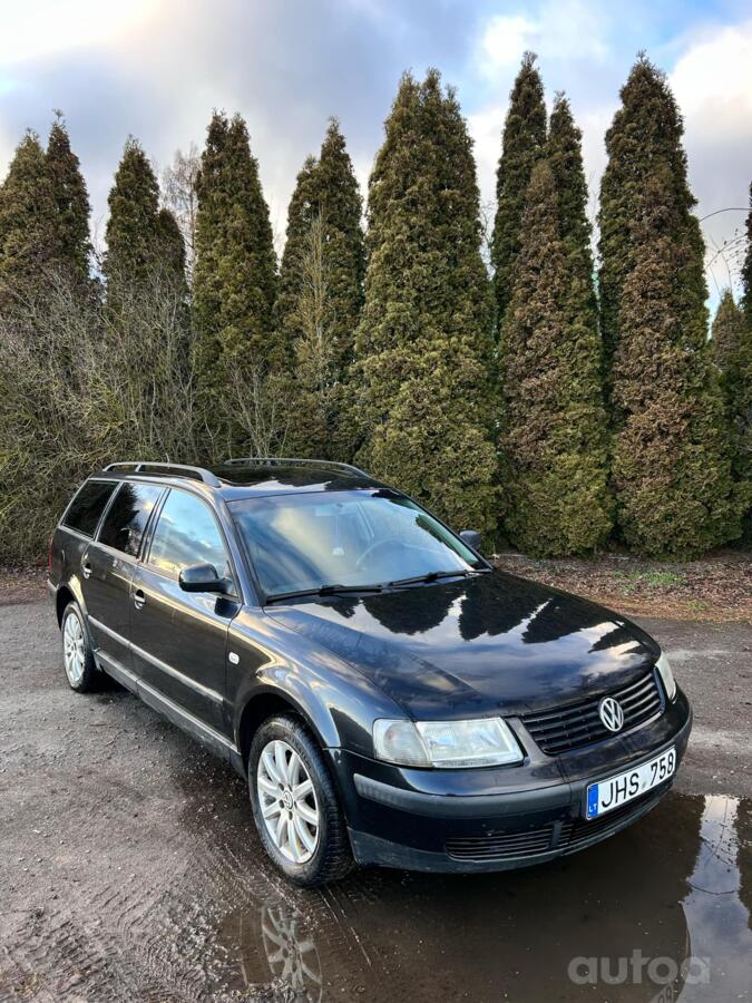 Volkswagen Passat B5 wagon