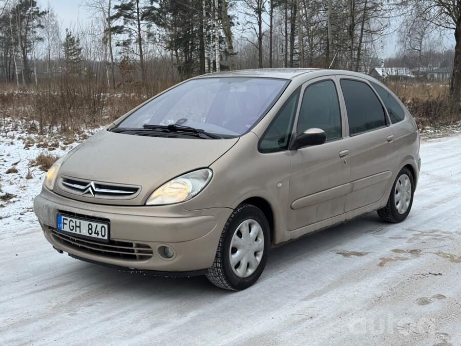 Citroen Xsara Picasso 1 generation Minivan