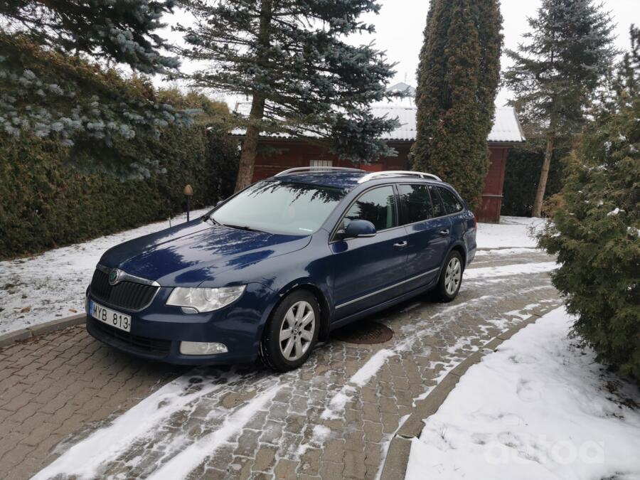 Skoda Superb 2 generation Combi wagon