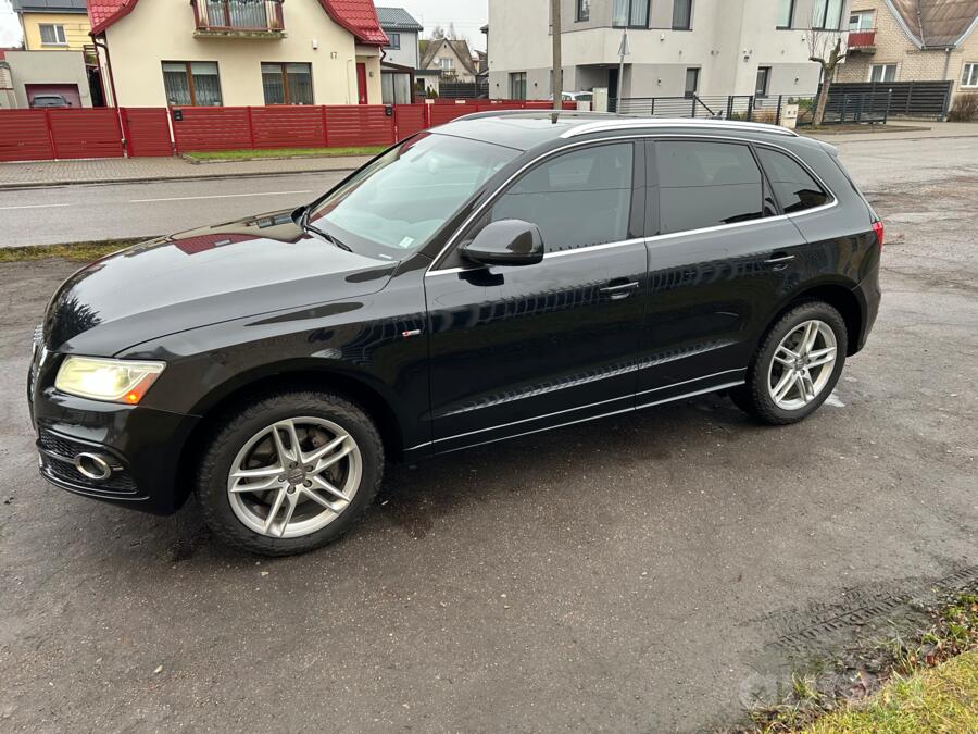 Audi Q5 8R [restyling] Crossover