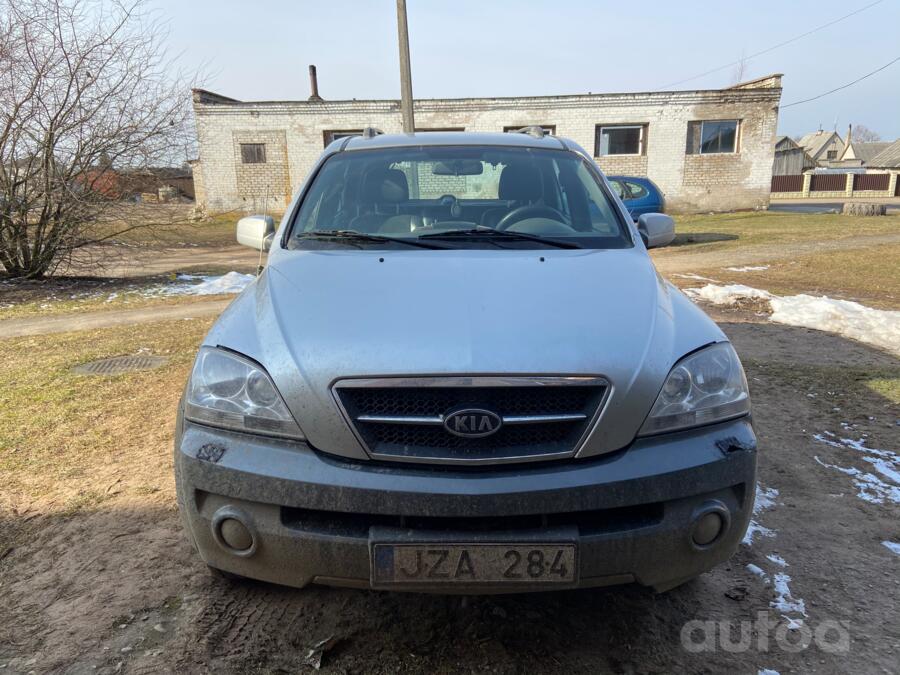 Kia Sorento 1 generation SUV