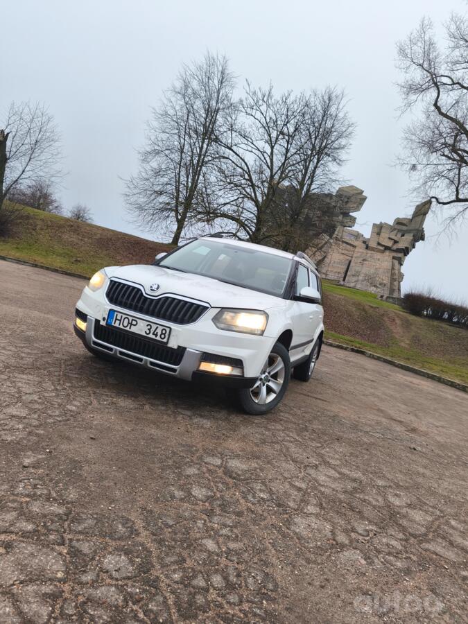 Skoda Yeti 1 generation [restyling] Crossover 5-doors