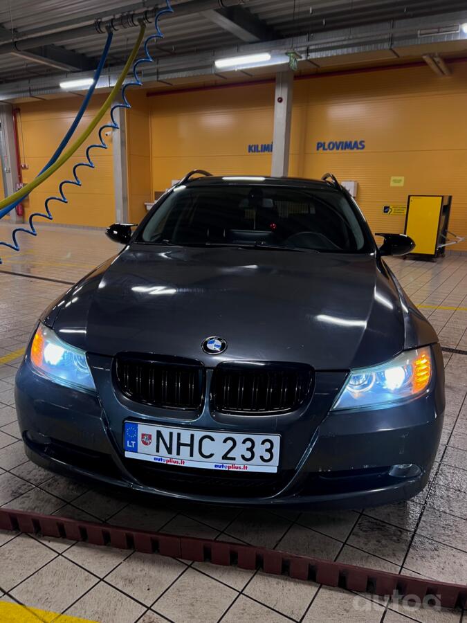BMW 3 Series E90/E91/E92/E93 [restyling] Touring wagon