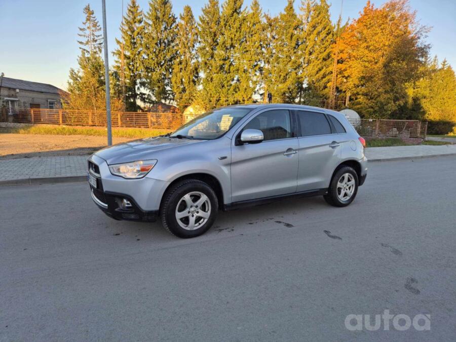Mitsubishi ASX 1 generation Crossover