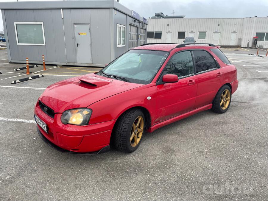 Subaru Impreza WRX 2 generation [restyling] -2