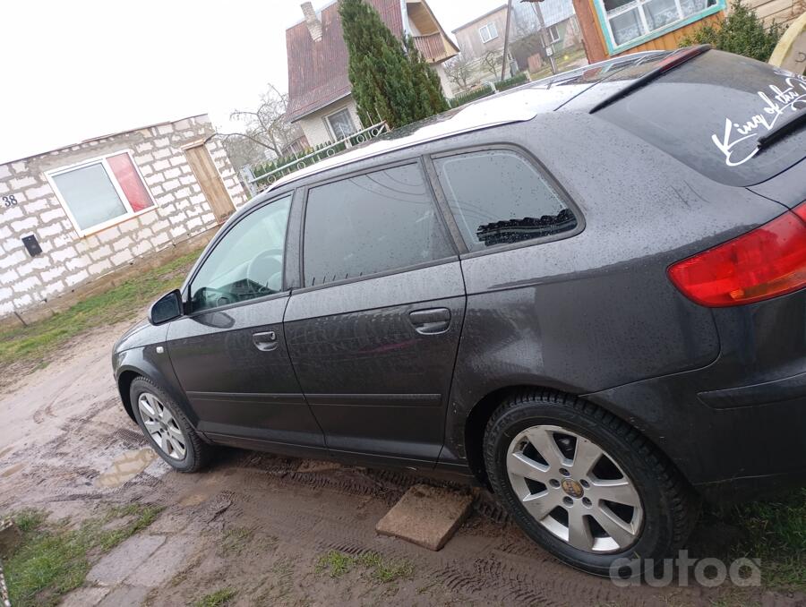 Audi A3 8P/8PA [restyling] Sportback hatchback 5-doors