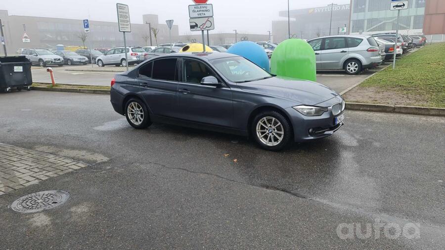 BMW 3 Series F30/F31/F34 Sedan