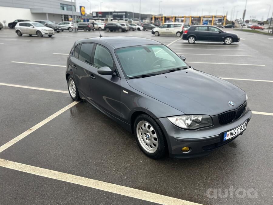 BMW 1 Series E81-E88