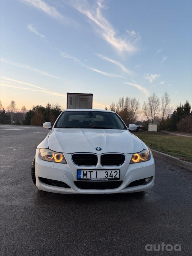 BMW 3 Series E90/E91/E92/E93 Sedan
