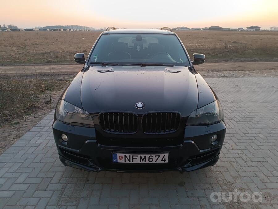 BMW X5 E70 Crossover