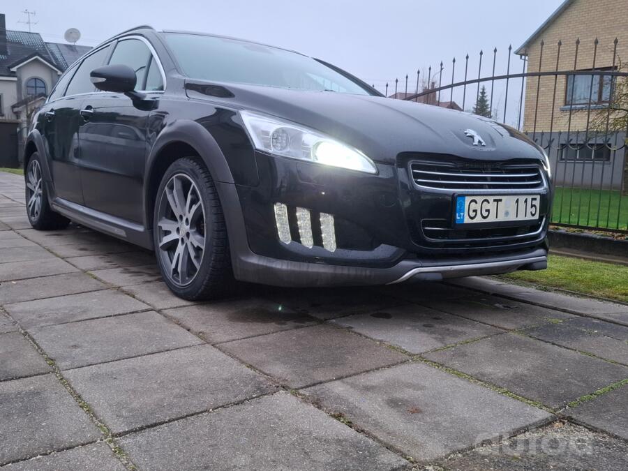 Peugeot 508 1 generation wagon