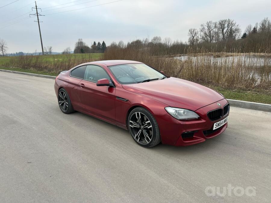 BMW 6 Series F06/F12/F13 Coupe