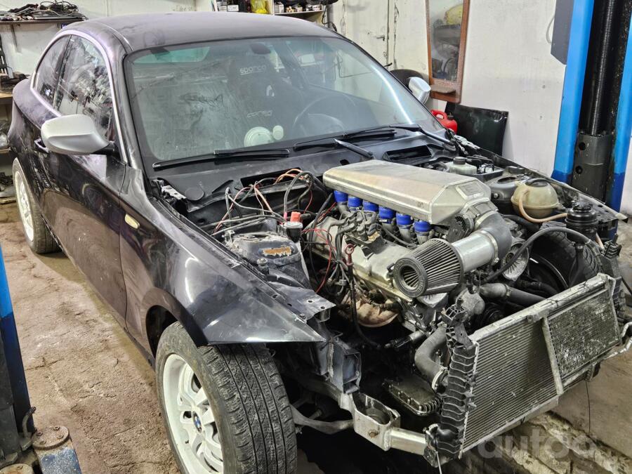 BMW 1 Series E81/E82/E87/E88 [restyling] Coupe
