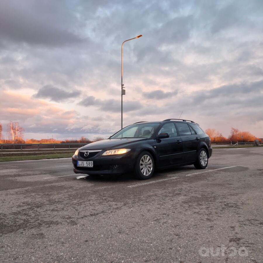 Mazda 6 GG wagon