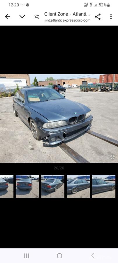 BMW M5 E39 Sedan