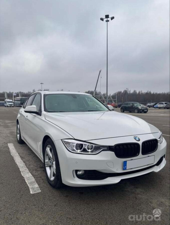 BMW 3 Series F30/F31/F34 Sedan