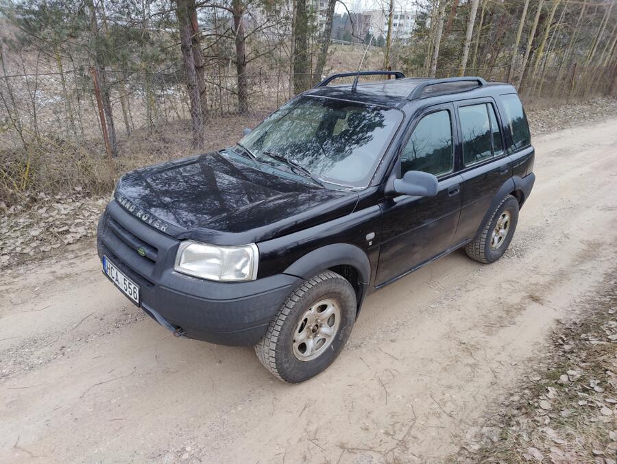 Land Rover Freelander 1 generation [restyling] Crossover 5-doors