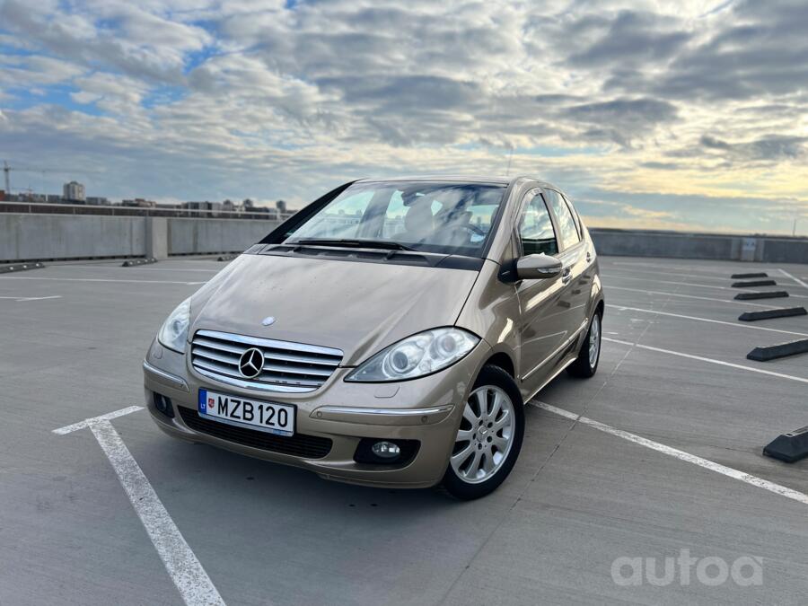 Mercedes-Benz A-Class W169 Hatchback 5-doors