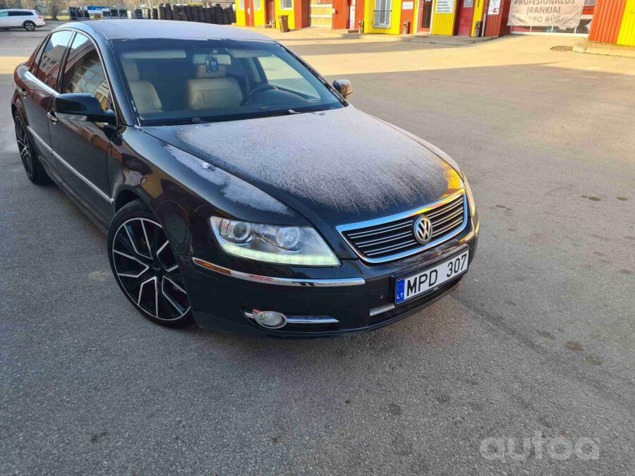 Volkswagen Phaeton