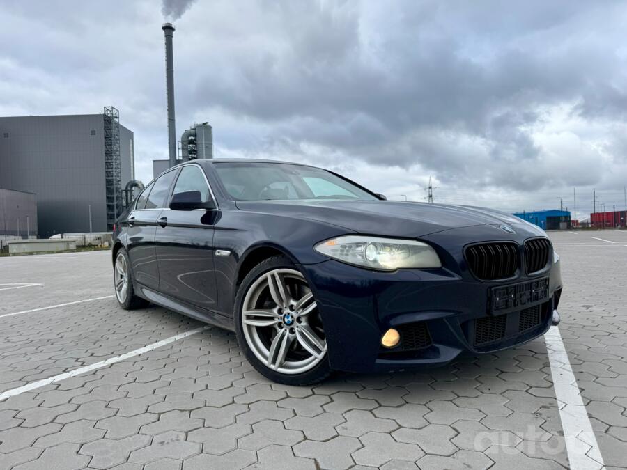 BMW 5 Series F07/F10/F11 Sedan