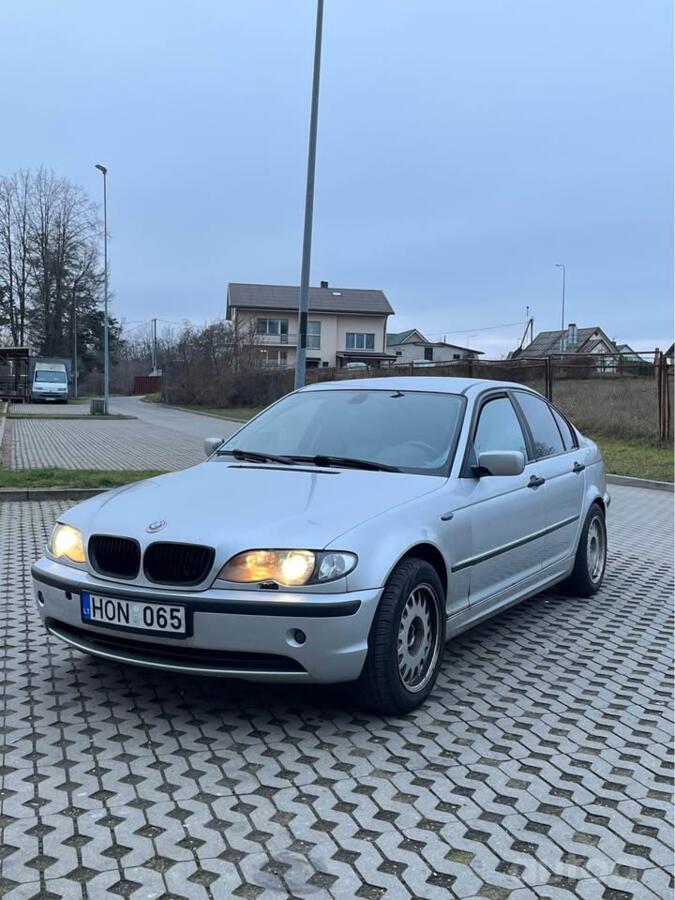 BMW 3 Series E46 Sedan 4-doors