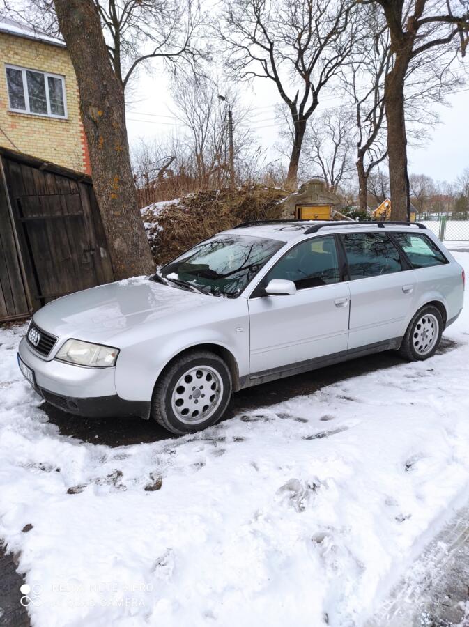 Audi A6 4B/C5 wagon 5-doors