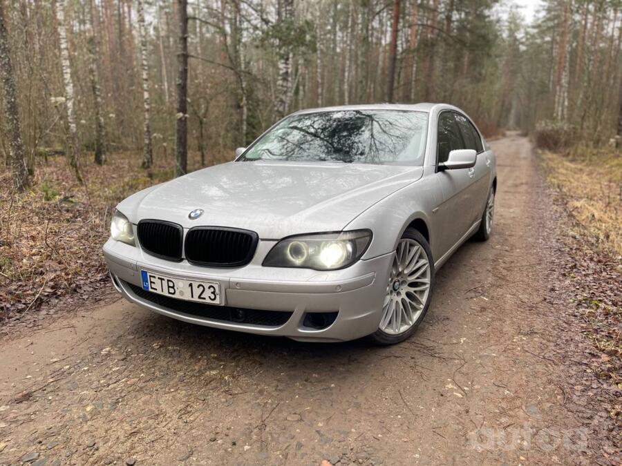 BMW 7 Series E65/E66 [restyling] Sedan
