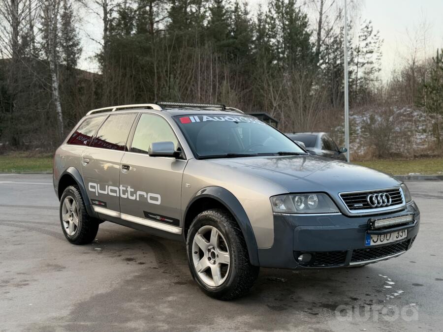Audi A6 allroad C5