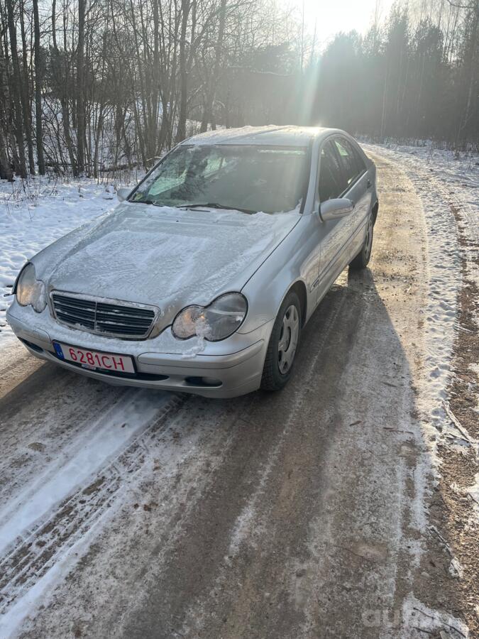 Mercedes-Benz C-Class W203/S203/CL203 Sedan 4-doors