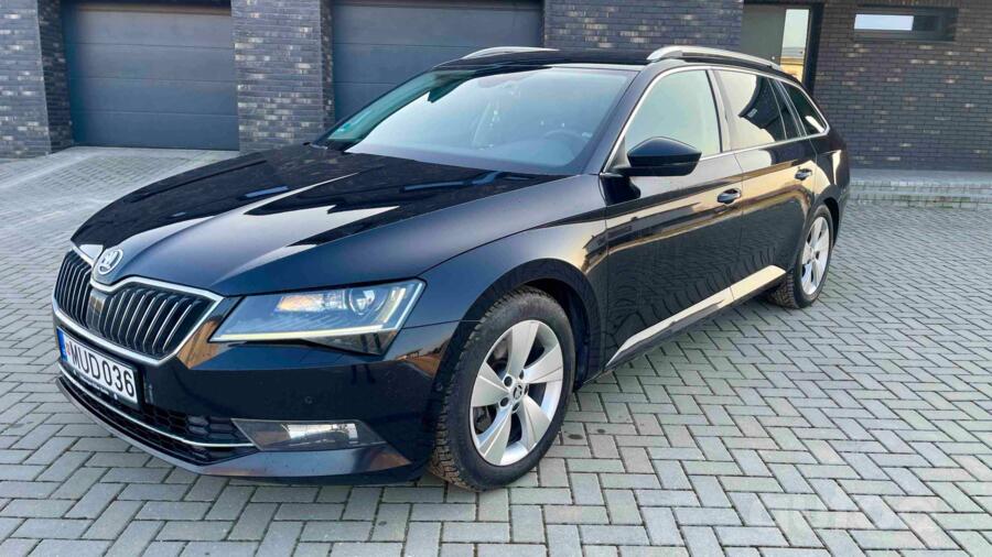Skoda Superb 3 generation Combi wagon