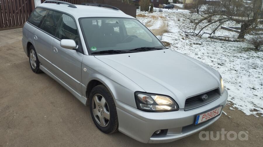 Subaru Legacy 3 generation wagon