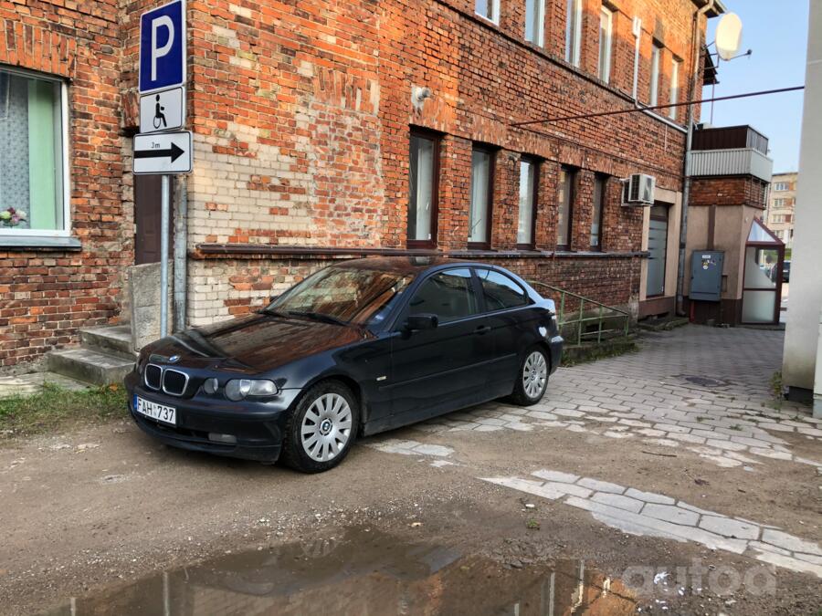 BMW 3 Series E46 [restyling] Compact hatchback
