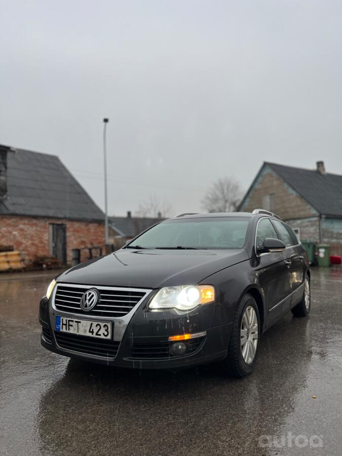 Volkswagen Passat B6 R36 wagon 5-doors