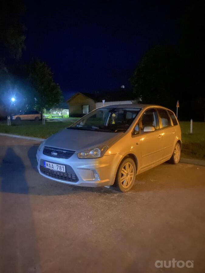 Ford C-Max 1 generation [restyling] Minivan