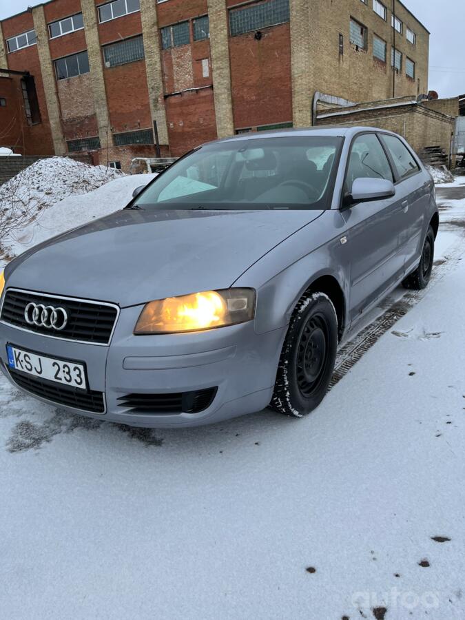 Audi A3 8P Hatchback 3-doors
