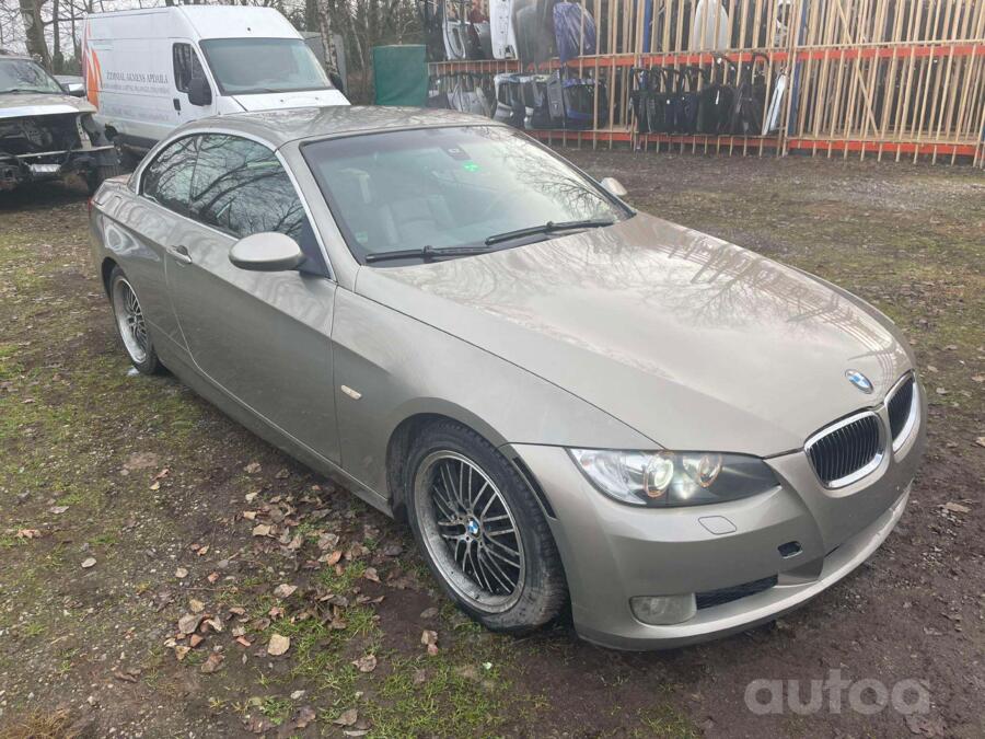 BMW 3 Series E90/E91/E92/E93 [restyling] Cabriolet