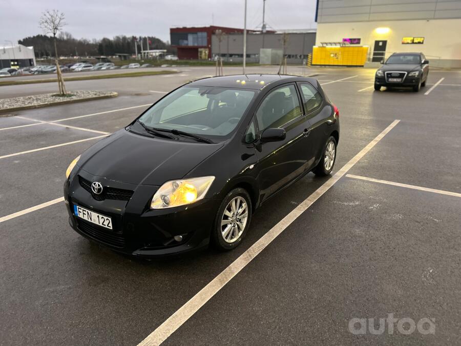 Toyota Auris 1 generation Hatchback 3-doors