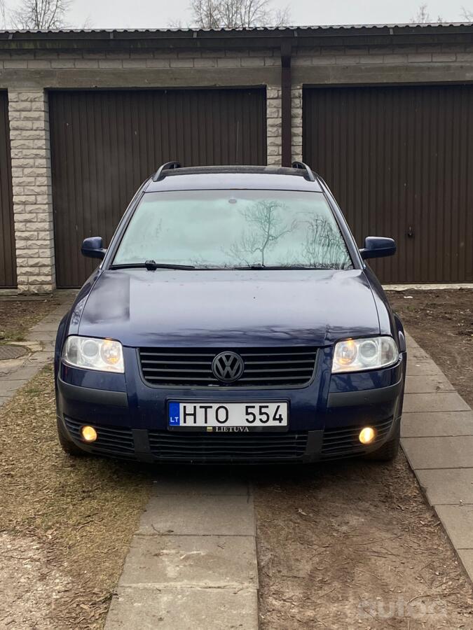 Volkswagen Passat B5.5 [restyling] wagon
