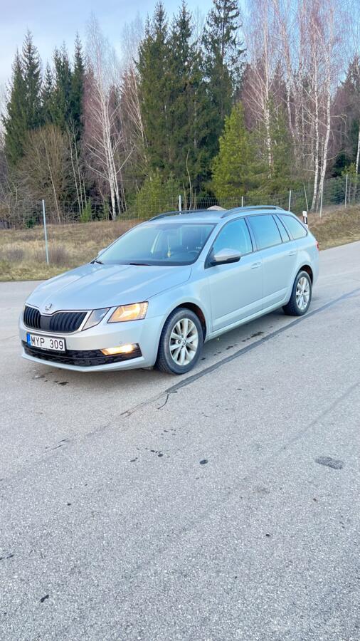 Skoda Octavia 3 generation [restyling] Combi wagon 5-doors