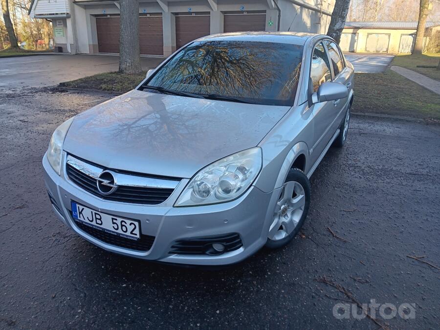 Opel Vectra C [restyling] Sedan
